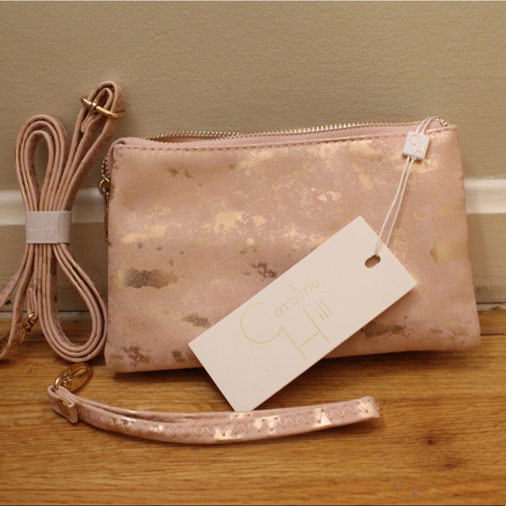 NEW WITH TAGS Caroline Hill purse